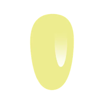 Lak na nehty emi E.MiLac Ace Base Gel #12 Banana, 9 ml. - Podkladová barevná základní báze