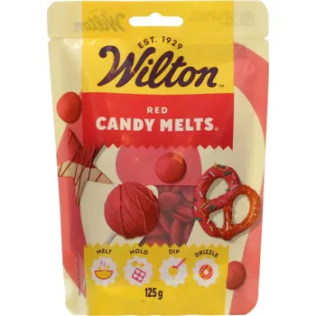 Poleva Červená poleva Wilton Candy Melts® 125 g