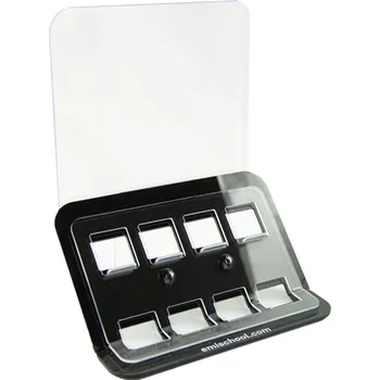 emi Displej s vyměnitelným záhlavím