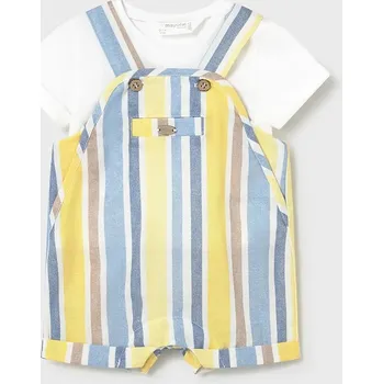 Kojenecký overall Kojenecká sada Mayoral Newborn 1622.1J.Newborn.PPY2 žlutá 11X, vel. 80