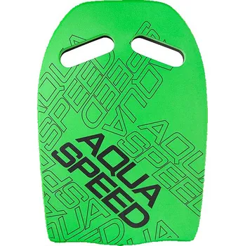 Plovací deska Aqua Speed Plavecká deska WAVE KICKBOARD, zelená