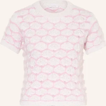 Dámský svetr Rich & Royal Dámské Pletené Tričko S Flitry, krémová /...