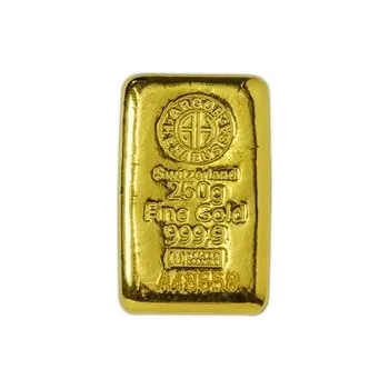 Argor Heraeus SA 250 gramů - Investiční zlatý slitek