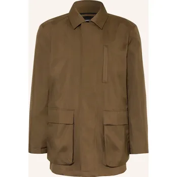 Pánský zimní kabát Dressler Pánská Bunda, hnědá, 52