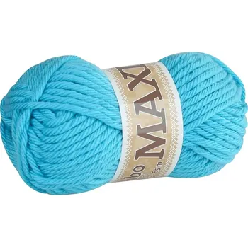 Příze Příze Jumbo maxi 923 světlý tyrkys