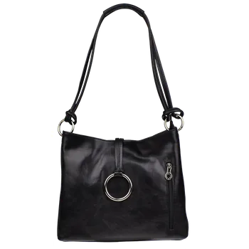 Kabelka NovaKabelka.cz Kožená italská kabelka Veroncia Nera