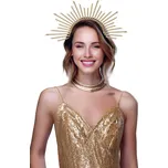 GuircaBarokní čelenka - zlatá svatozář