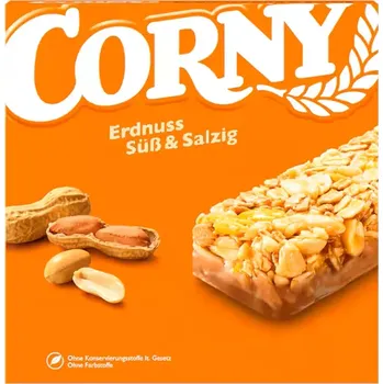 Corny Erdnuss Süß & Salzig 7ks 175g