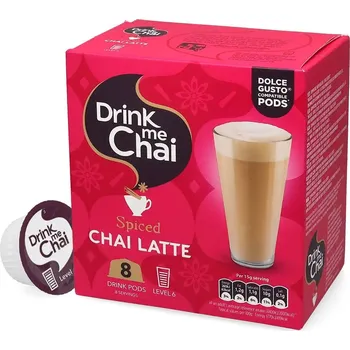 Drink me Chai Spiced Chai Latte pro Dolce Gusto 8 ks