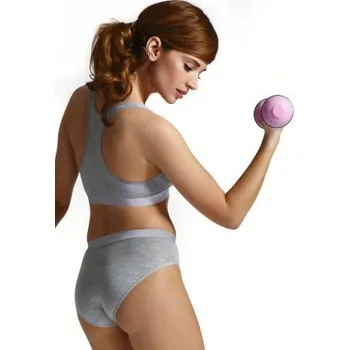 Podprsenka Sportovní top Eldar Sierra Šedá XL