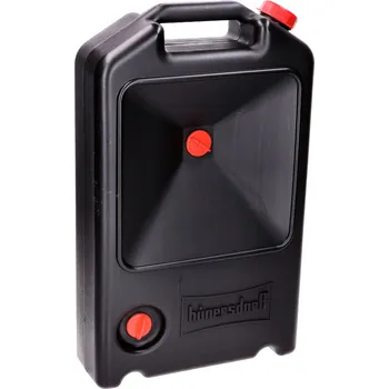 Nářadí na motocykly Zachytávací vana na olej 8 l Hünersdorff černá 53500