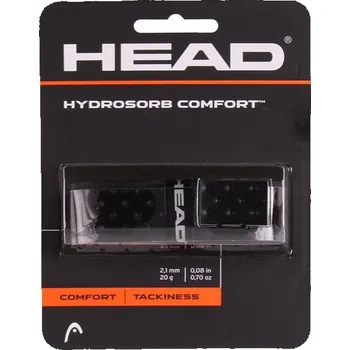 Raketový sport HEAD Multipack 4 ks HydroSorb Comfort základní omotávka černá