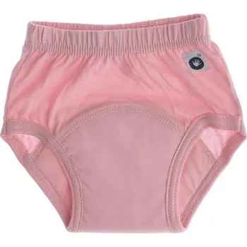 Plenkové kalhoty Kikko Tréninkové kalhotky XKKO Organic Baby Pink Vel. S