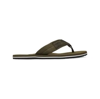 Pánské žabky Žabky Tommy Hilfiger Patch Hilfiger Beach Sandal FM0FM05804 Zelená 44