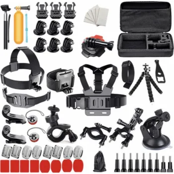 Dron Sada univerzálního příslušenství 67 v 1 pro sportovní kamery GoPro, DJI, Insta360, SJCam, Eken (sada GoPro 67 v 1)