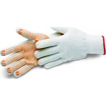 Pracovní rukavice BESSEY Rukavice COTTONSTAR GRIP 1 pár