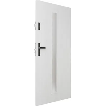 Stavební pouzdro ALU-DOOR Ocelové vedlejší vchodové dveře AluDoor 55mm S03 C