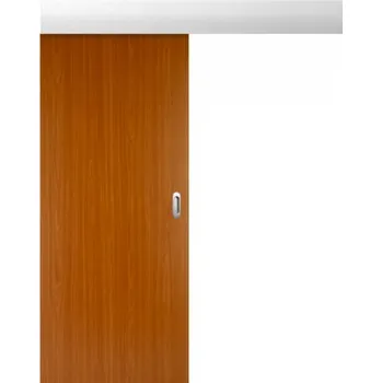 Interiérové dveře VascoDoors Posuvné dveře na stěnu VascoDoors Plné hladké Leon