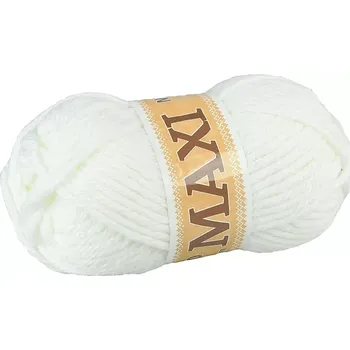 Příze Příze Jumbo maxi 1100 bílá