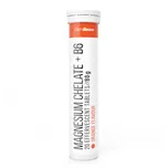 GymBeam Magnesium chelate + B6 pomeranč…