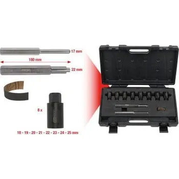 Opravná sada podvozku a pohonu kol Uvolňovací nářadí, závěr ráfku KS TOOLS 913.1480