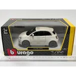 Fiat 500e (2023) - bílá - 1/24 Bburago (21110WT)
