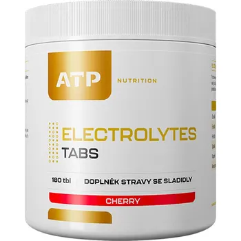 ATP Nutrition Electrolytes Tabs třešeň 180 tbl.