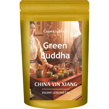 Čajová zahrada China Yin Xiang & Green Buddha - zelený čaj Varianta: zelený čaj 70g