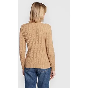 Pánský svetr Lauren Ralph Lauren Svetr 200881875008 Béžová Regular Fit M