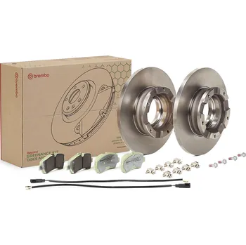 Brzdový kotouč Souprava brzd, kotoučová brzda BREMBO KT 10 018