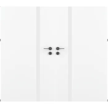 Interiérové dveře Archo Dvoukřídlé interiérové dveře Archo - Astoria White