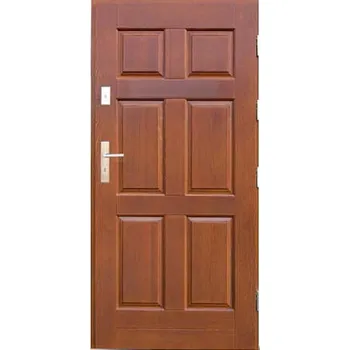 Vchodové dveře ArchoD Venkovní vchodové dřevěné dveře Deskové DP-15