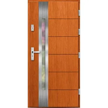 Vchodové dveře Archo Venkovní vchodové dřevěné dveře Deskové DPI-19 Oemer