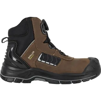 Pracovní rukavice Stalco Boty pracovní, kotníkové, kožené STALKER S3S, 41, PERFECT