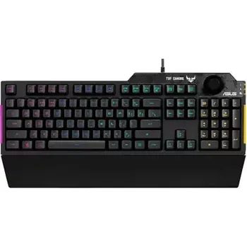 Klávesnice ASUS TUF GAMING K1 černá (90MP01X0-BKUA00)