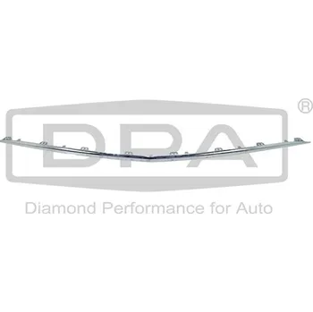 Lišta karosérie Ozdobná / ochranná lišta, nárazník DPA 81383002