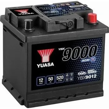 Autobaterie startovací baterie YUASA YBX9012