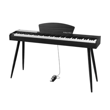 Kruger & Matz Digitální piano Kruger&Matz KMDP-45P-BK černé se stojanem