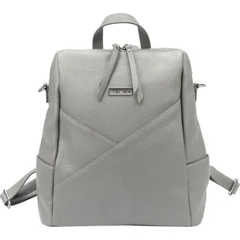Městský batoh Dámský kožený batoh MiaMore šedý (KZ2248093) 12l