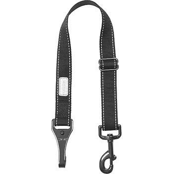 přepravka pro zvíře Rukka Car Isofix Belt bezpečnostní autopás černý S