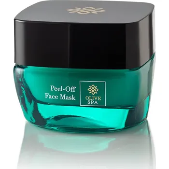 Zpevňující přípravek OLIVE SPA slupovací pleťová maska se spirulinou 50ml