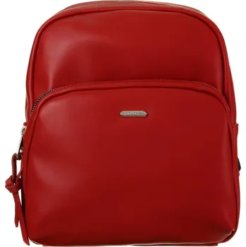 Městský batoh Dámský městský batůžek červený - David Jones Rein červená
