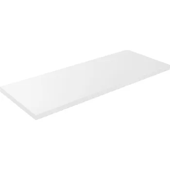 Deska pod umyvadlo CERANO - Deska pod umyvadlo Navira Pro - bílá matná - 161x46,5x3,6 cm