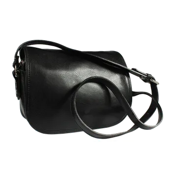 NovaKabelka.cz Kožená italská kabelka Floriano Nero