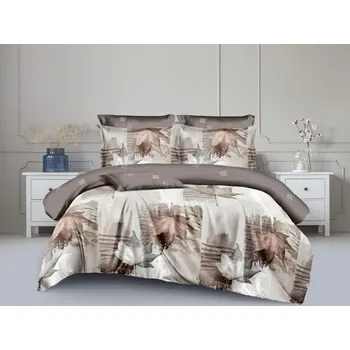 Povlečení Oboustranné povlečení DUO SENSE AUTUMIA vzorované + povlak na polštářek 40x50 cm ZDARMA Rozměr povlečení: 70 x 90 cm | 140 x 200 cm