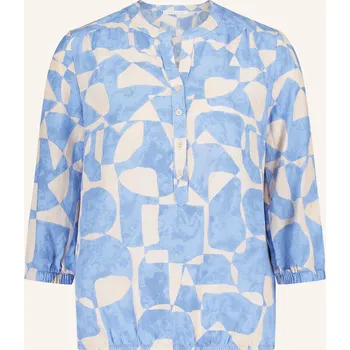 Dámská halenka Betty&Co Dámská Blůza S 3/4 Rukávem, tmavě modrá / béžová, 46