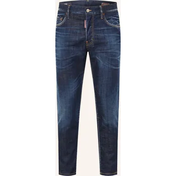Pánské džíny dsquared2 Pánské Džíny Extra Slim Fit, 470 navy blue, 38