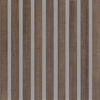 akustický panel Archo Akustický panel Design line CPL Authentic na šedém filcu 2600 x 400 x 21 mm