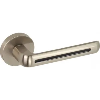 Dveřní kování VPD Klika Eximus Nikl / Black