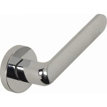 Dveřní kování VPD Klika Organic Chrom lesklý